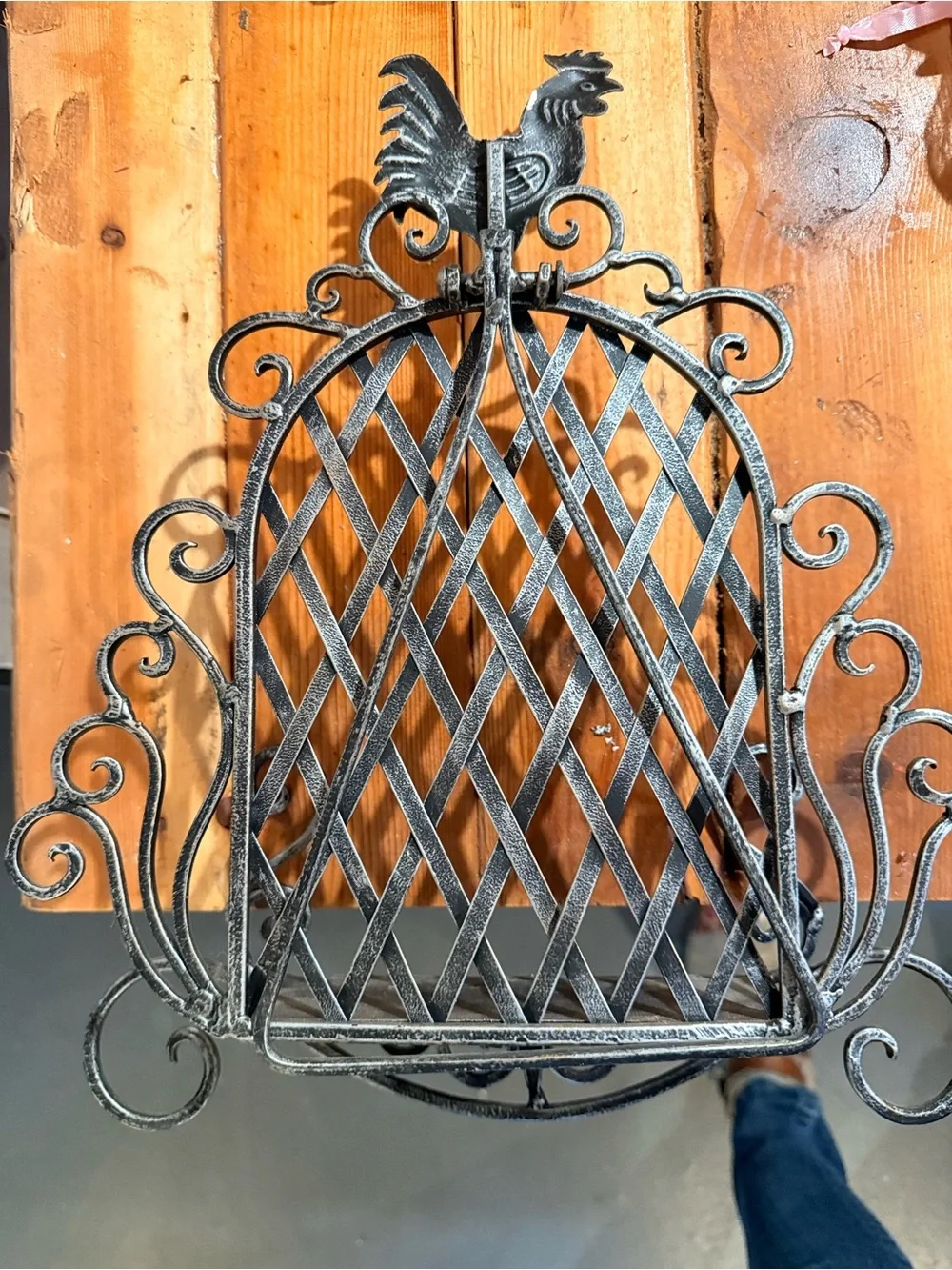 Cook book holder